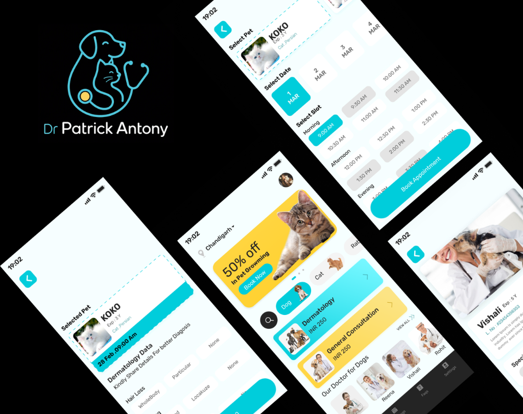 Dr Pet vet booking thumbnail