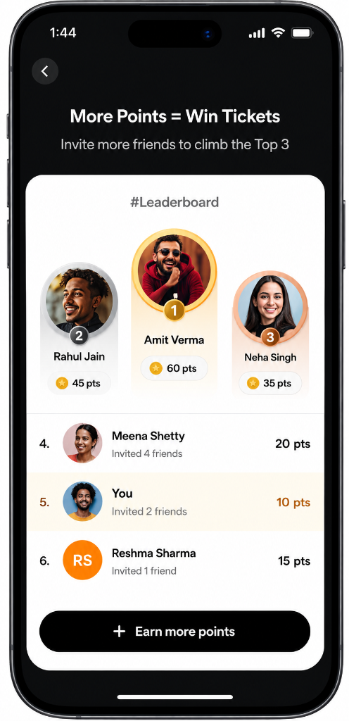 Enhanced Dashboard
