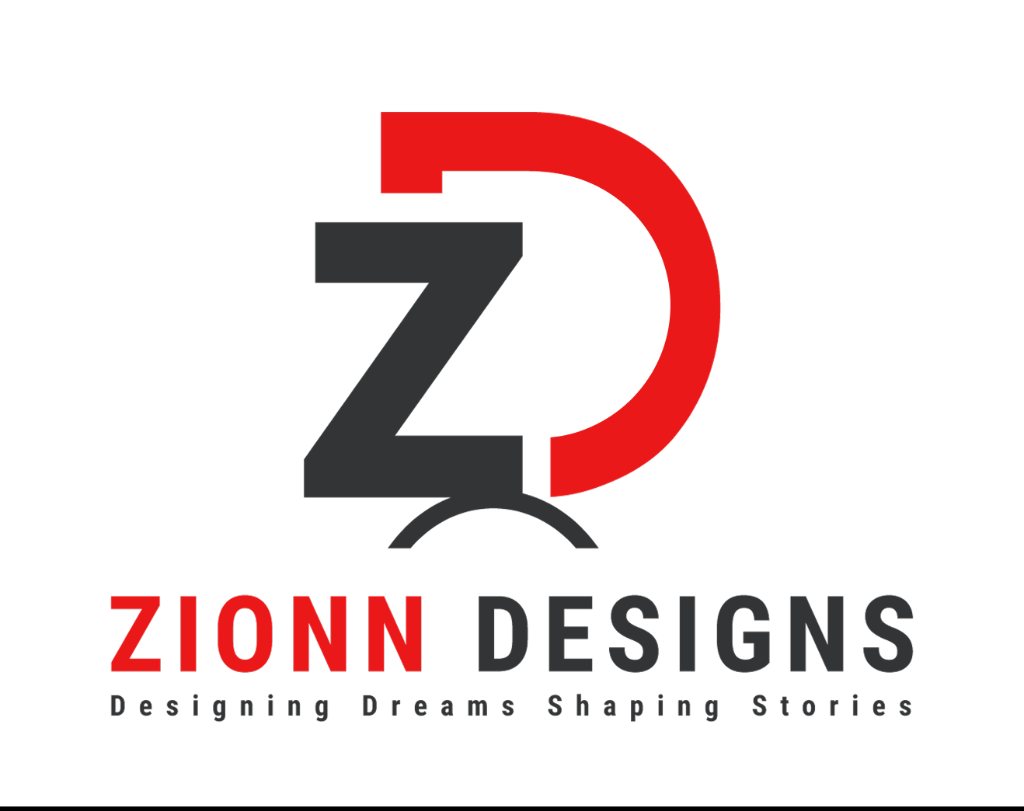 Zionn Designs brand identity thumbnail